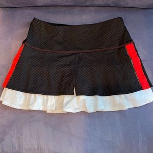 Lucky in Love Tennis Skort